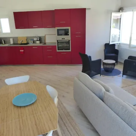 Hossegor Plage- Paul -petite Renovee Pour 4 Personnes- Wifi Gratuit فيلة سورت-هوسيغور