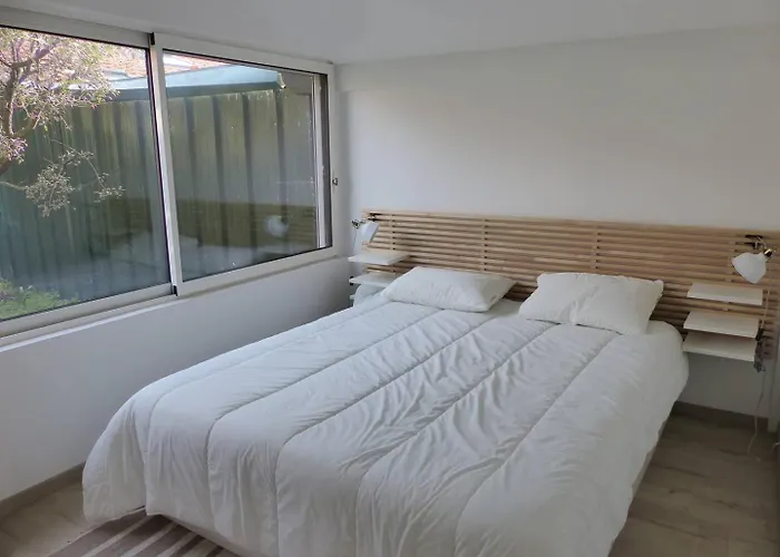 Hossegor Plage- Paul -petite Renovee Pour 4 Personnes- Wifi Gratuit فيلة