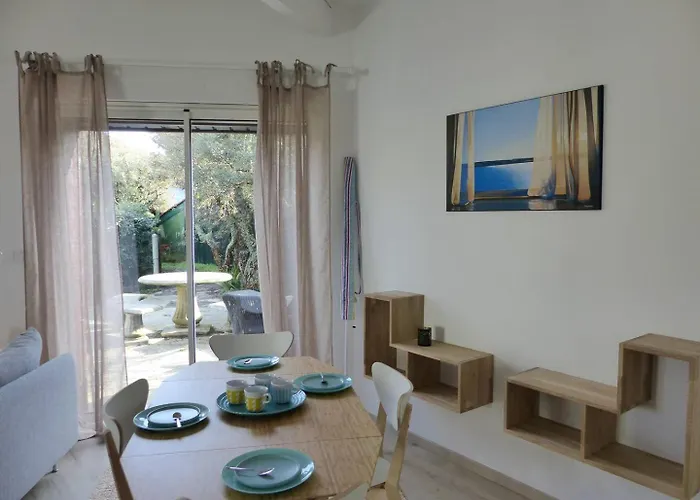 Hossegor Plage- Paul -petite Renovee Pour 4 Personnes- Wifi Gratuit فيلة سورت-هوسيغور