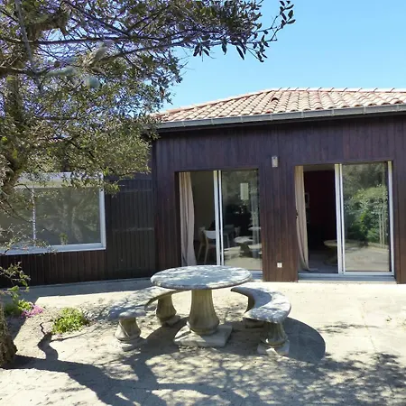 Villa Hossegor Plage- Paul -petite Renovee Pour 4 Personnes- Wifi Gratuit Soorts-Hossegor