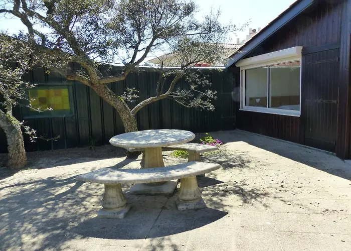 Hossegor Plage- Paul -petite Renovee Pour 4 Personnes- Wifi Gratuit Villa Soorts-Hossegor