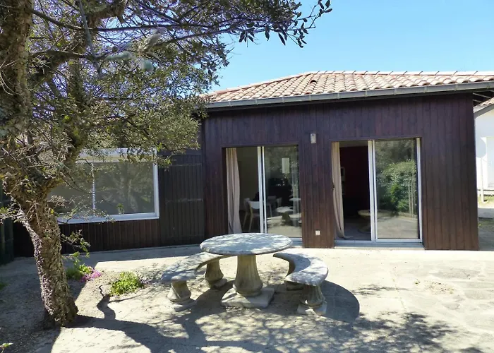 Hossegor Plage- Paul -petite Renovee Pour 4 Personnes- Wifi Gratuit